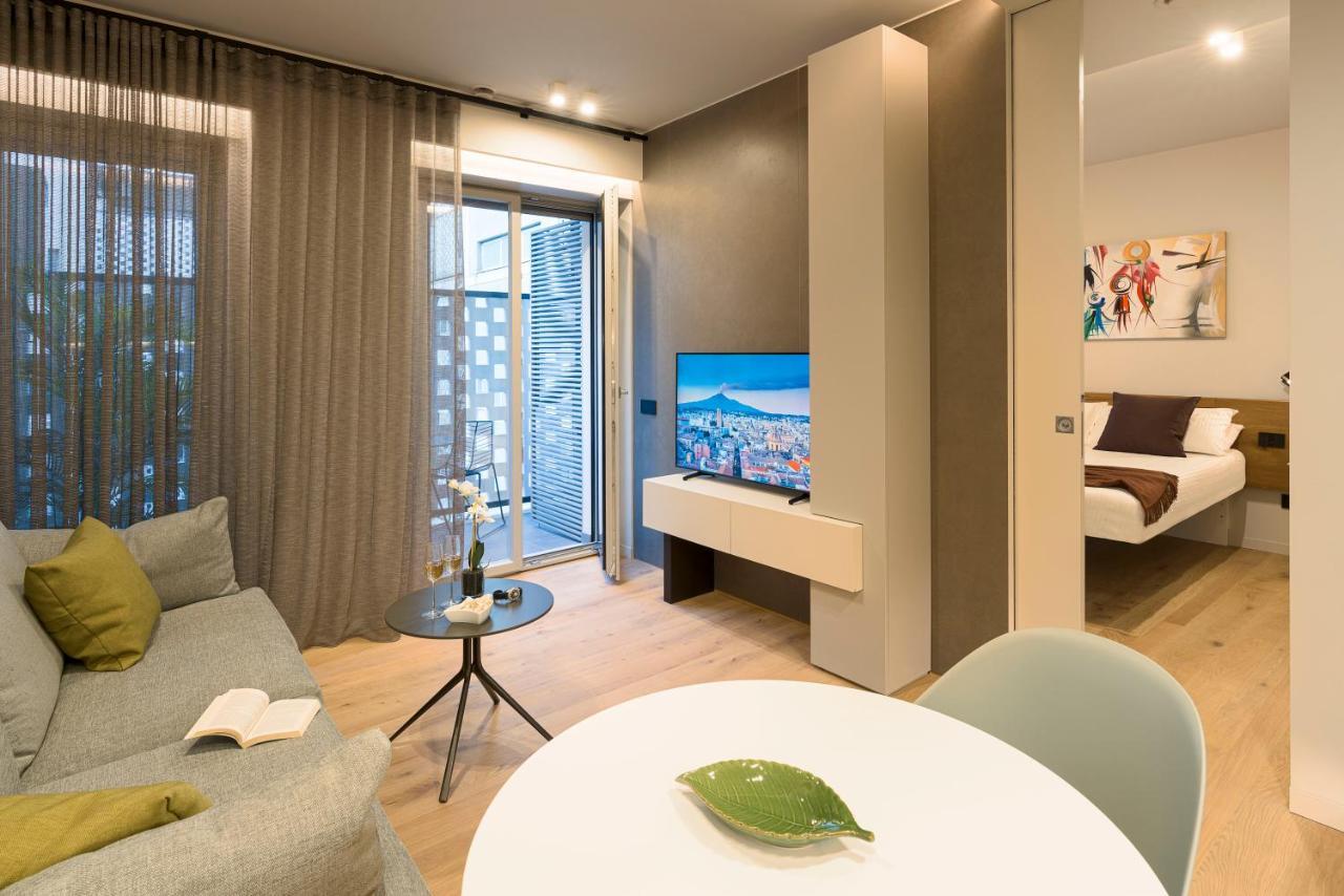 Aera Luxury Suites - 303 304 305 Catánia Buitenkant foto