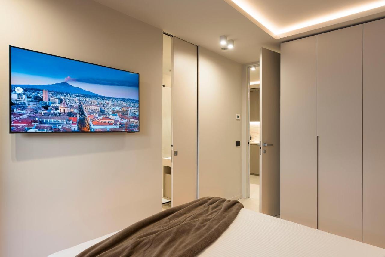 Aera Luxury Suites - 303 304 305 Catánia Buitenkant foto